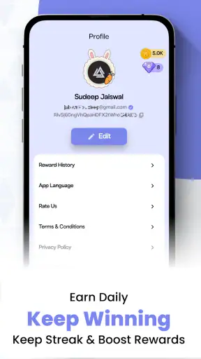 Cash Bunny - Redeem Code App screenshot