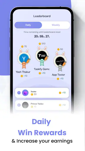 Cash Bunny - Redeem Code App screenshot