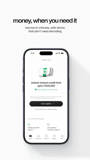 Cash by CRED Personal Loan App screenshot