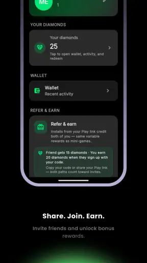 Cash Parrot: Games & Rewards screenshot