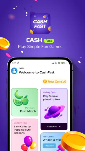 CashFast : Play to Earn screenshot