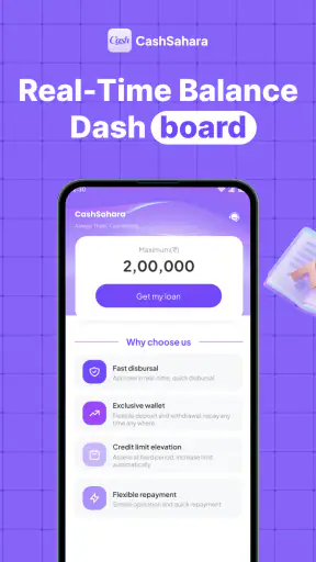 CashSahara - Personal Credit screenshot