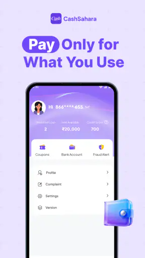 CashSahara - Personal Credit screenshot