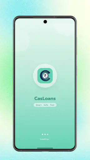CasLoans screenshot