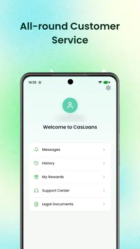 CasLoans screenshot