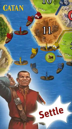 Catan Classic screenshot