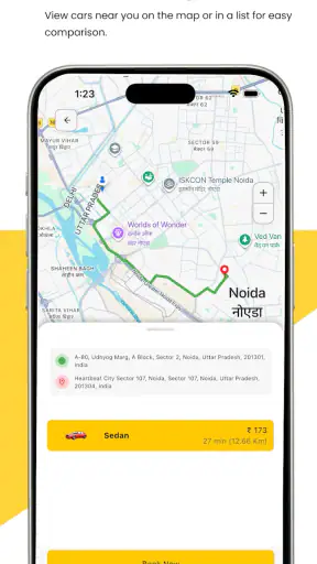 Chalofy: Rent & Ride! screenshot