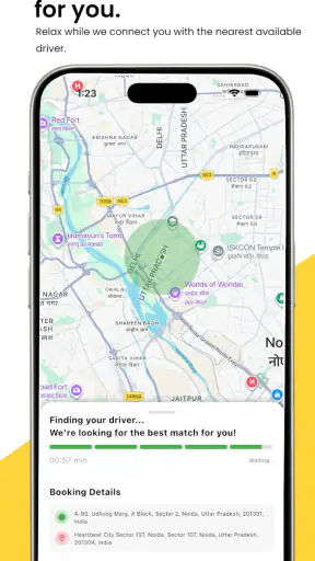 Chalofy: Rent & Ride! screenshot