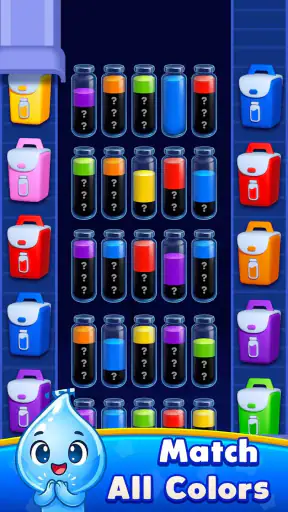 Chaos Drink Sort: Water Puzzle screenshot