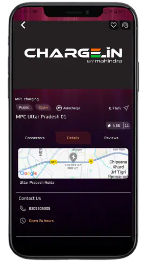 Charge_IN by Mahindra screenshot