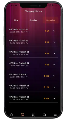 Charge_IN by Mahindra screenshot