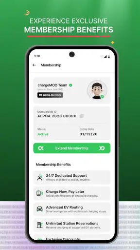 chargeMOD - EV Charging screenshot