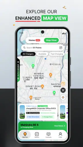 chargeMOD - EV Charging screenshot