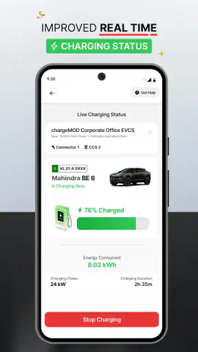 chargeMOD - EV Charging screenshot