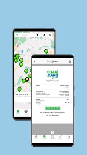 CHARJKARO screenshot