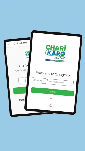 CHARJKARO screenshot