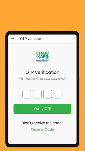 CHARJKARO screenshot