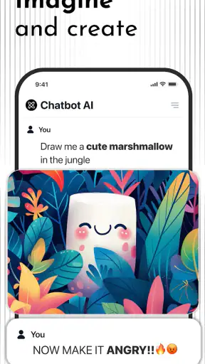 Chatbot AI & Smart Assistant screenshot