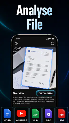 ChatFari: AI Chatbot Assistant screenshot