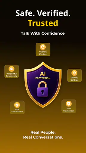 ChatSpark - Chat & Connect screenshot
