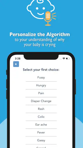 ChatterBaby screenshot