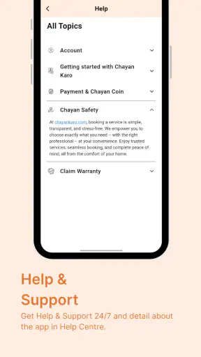 Chayan Karo screenshot