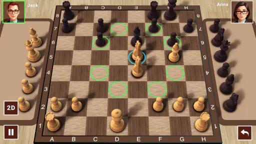 Chess 3D - Offline Board Game screenshot