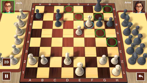 Chess 3D - Offline Board Game screenshot