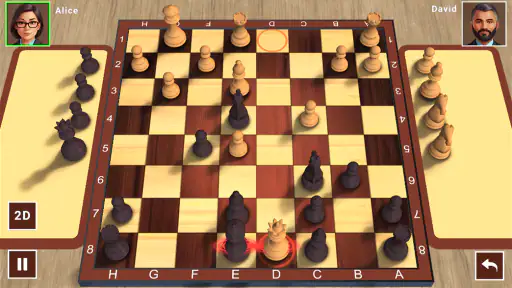 Chess 3D - Offline Board Game screenshot