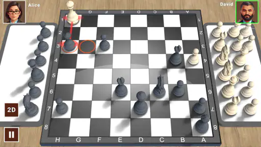 Chess 3D - Offline Board Game screenshot