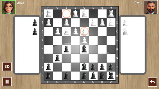 Chess 3D - Offline Board Game screenshot