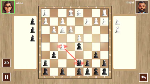 Chess 3D - Offline Board Game screenshot
