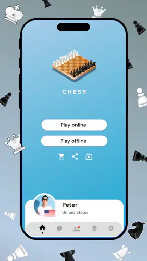 Chess Live - Online & Offline screenshot