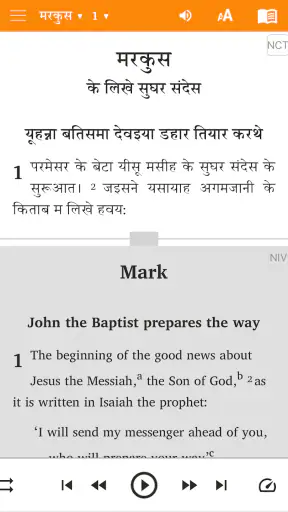 Chhattisgarhi Bible screenshot