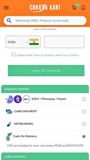 Chhayakart screenshot