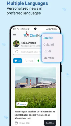 ChiniMandi screenshot