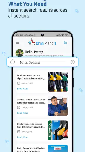 ChiniMandi screenshot