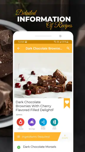 Chocolate Recipes：Cake Recipes screenshot