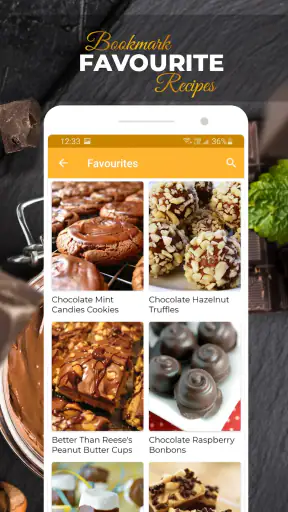 Chocolate Recipes：Cake Recipes screenshot