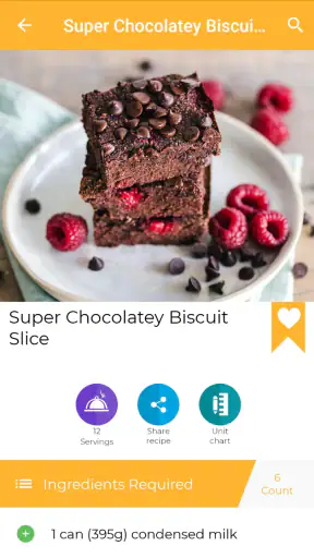 Chocolate Recipes：Cake Recipes screenshot