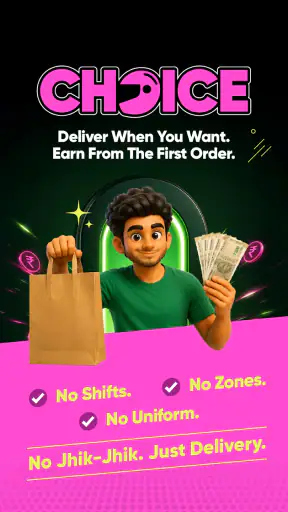 Choice Delivery Partner App screenshot