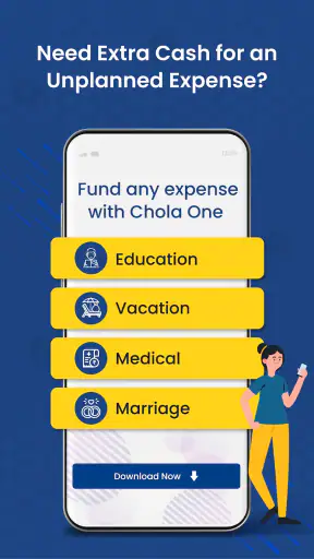 Chola One: Digital Lending App screenshot