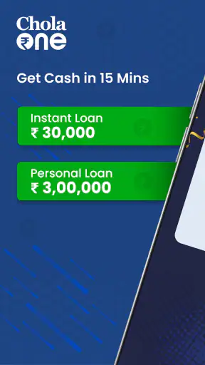 Chola One: Digital Lending App screenshot