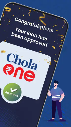 Chola One: Digital Lending App screenshot