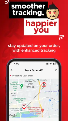 Chowman Food Order & Delivery screenshot