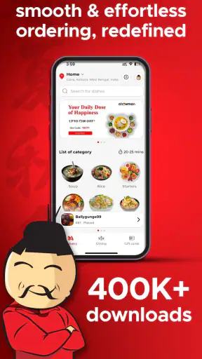 Chowman Food Order & Delivery screenshot