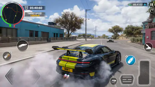 City Car Driving Drift Games screenshot