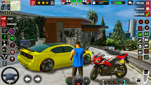 City Gangster: Crime Game 3D screenshot