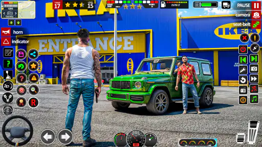 City Gangster: Crime Game 3D screenshot