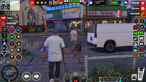 City Gangster: Crime Game 3D screenshot